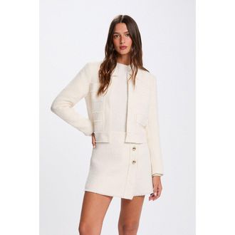 Morgan Korte rok in tweed