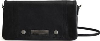 Clio Goldbrenner Comus Classic Handbags Zwart Zilver - Dames - Schoudertassen - Zwart - ONE Size - Tassen