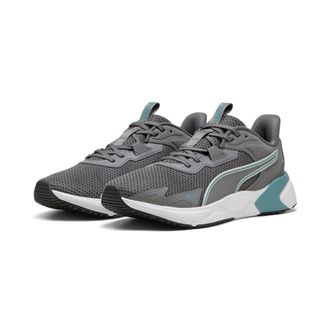 Puma Trainingsschuh PUMA DISPERSE XT 4, Gr. 37,5, cool schwarz gray, puma schwarz, puma wei&szlig;, baltic sea blau, Textil, Schuhe Trainingsschuh, Textil-Oberma