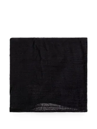 Rick Owens sjaal van wol en kasjmier
