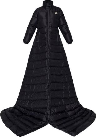 Moncler Verone 2-in-1 jas - Zwart