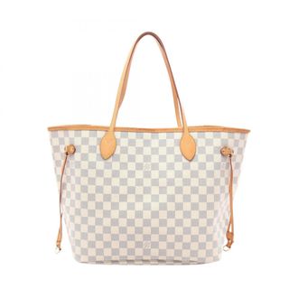 Louis Vuitton Damier Azur White Damier Azur Handbag Tote Bag (Pre-Owned)