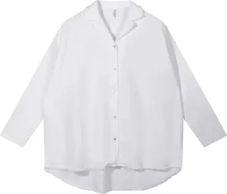10 Days Overhemden, Dames, Wit, M, Shirts
