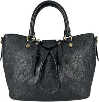 Louis Vuitton Pre-owned Handbag - Dames - Vintage Handtas - Zwart - ONE Size - Leer - Vintage