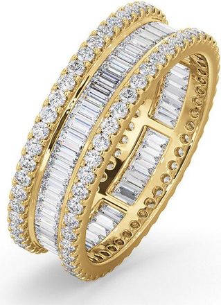 The Diamond Store Eternity Ring Katie 18K Gold Diamond 2.00ct G/Vs