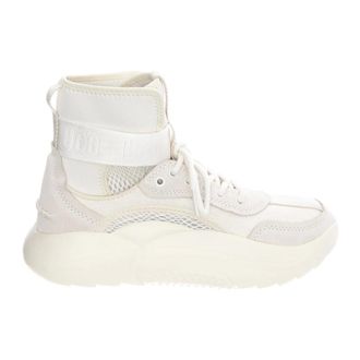 UGG Ugg, Schoenen, Dames, Wit, 36 EU, Su&egrave;de, Lace-up Boots