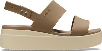 Crocs Sandalen met sleehak Brooklyn