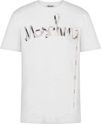 Moschino Cotton Jersey T-Shirt