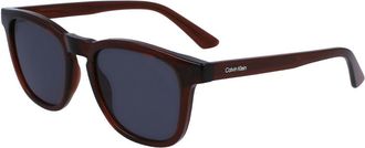 Calvin Klein CK23505S 200 Mens Sunglasses Brown Size 52