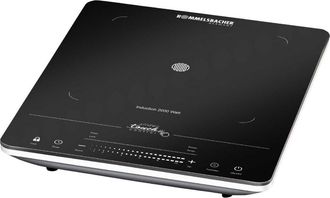 Rommelsbacher Placa De Calor &Uacute;nica Negra Schwarz Ct2020 In (ct2020/in)