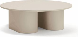 Teulat Mesa de centro redonda arena