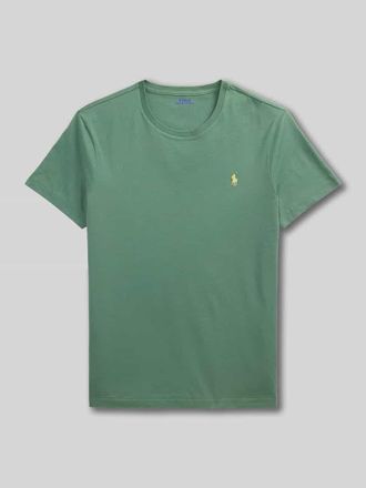 Polo Ralph Lauren Regular Fit T-Shirt aus reiner Baumwolle in Hellgruen, Gr&ouml;&szlig;e XXL