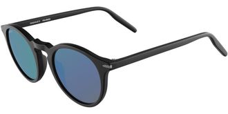 Serengeti Eyewear Raffaele Polarized SS041011 Womens Sunglasses Black Size 48