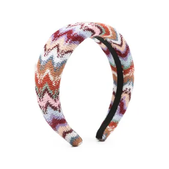 Missoni Zigzag Knit Headband