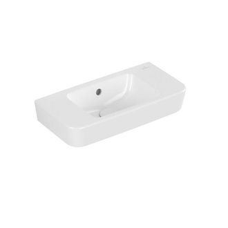 Villeroy & Boch O.novo fontein 50x25cm - zonder kraangat met overloop wit
