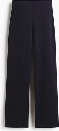 H&M Jerseyhose mit geradem Bein - Blue