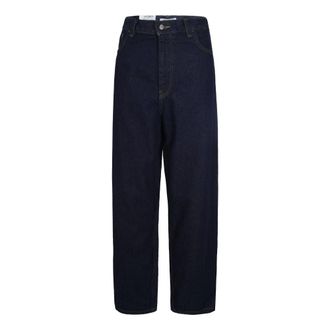 Carhartt Work in Progress Carhartt Wip, Straight Jeans, female, Blue, Size: S Brandon Pant
