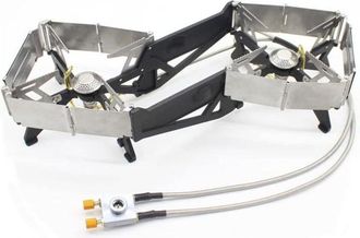 OEM Estufa De Camping Port&aacute;til, Plegable, Control Ajustable, Incluye Caja Port&aacute;til: Experimente La Cocina Al Aire Libre Sin Preocupaciones