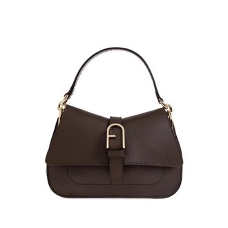 Furla Brown Flow Mini Satchel