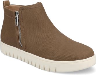 Journee Collection Womens Alita Ankle Sneaker Bootie