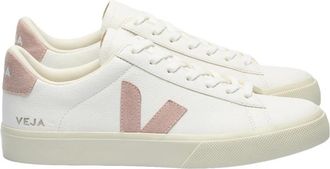 Veja Campo Leather Sneakers - Dames - Sneakers - Wit - 39 EU - Katoen - Schoenen