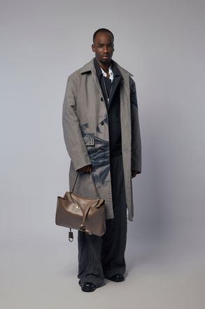 Dries Van Noten M.W. Coat