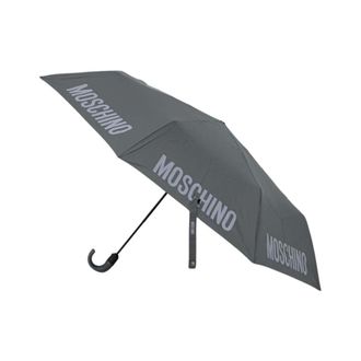 Moschino Umbrellas - - Accessories - Donna - Grigio - ONE SIZE