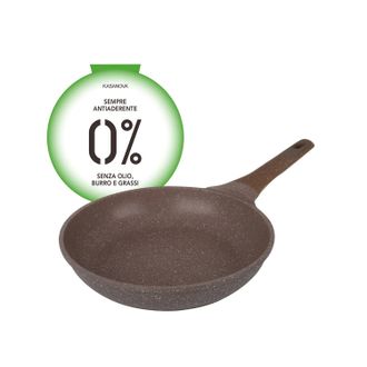 KASANOVA Padella 26 cm antiaderente 0 grassi