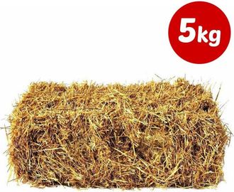 Trade Shop Trade Shop - Paglia Colore Legno Da 5 Kg Per Decorazioni Addobbi Presepe E Cesti Da Regalo
