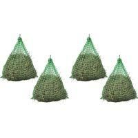 OEM Redes Para Heno, 4 Piezas, Redondas, 1 X 1 M, Pp-crezuo