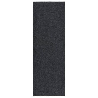 vidaXL Vidaxl - Alfombra De Pasillo Atrapa Suciedad 100x300 Cm Gris Antracita