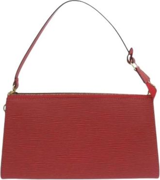 Louis Vuitton Pre-owned Shoulder Bags, female, Red, Size: ONE SIZE Pre-owned Pochette Accessoires