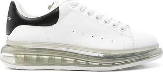 Alexander McQueen Oversized sneakers - unisex - Calf Leather - 41.5 - White