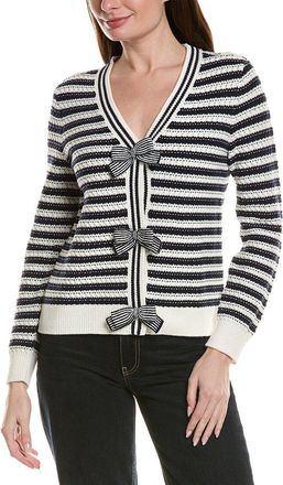 CeCe by Cynthia Steffe Ribbon Sweater
