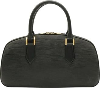 Louis Vuitton Pre-owned Vintage Epi Handbag - Dames - Vintage Handtas - Zwart - ONE Size - Leer - Vintage