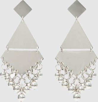 Isabel Marant Boucles DOreilles Pendant Silver