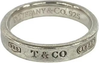 Tiffany & Co. Silver Silver 925 Band Ring (Pre-Owned)