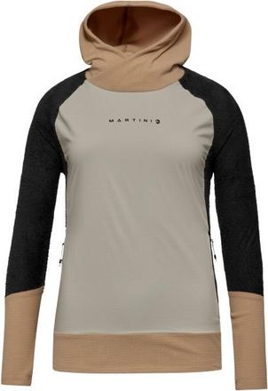 Martini Wildtrack Rock IN Hybrid Hoodie Fleecepullover f&uuml;r Damen | grau