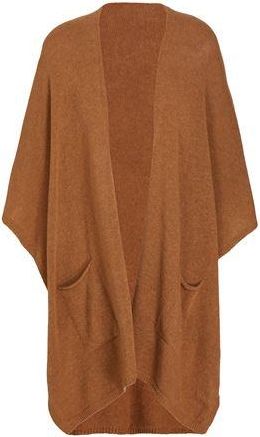 8 by YOOX LONG CAPE WITH POCKETS