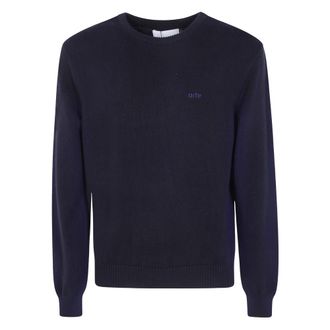 Arte Truien & Vesten, Heren, Blauw, L, Katoen, Side Fade Knit