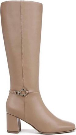 Naturalizer Womens Waylon Knee Highboots In Nude