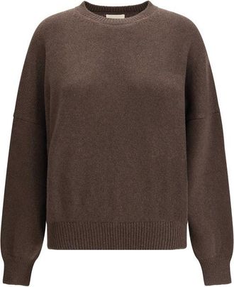 Khaite Brown Cashmere Womens Sweater