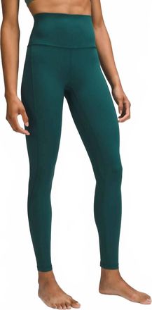 lululemon Align High Rise Leggings In Storm Teal