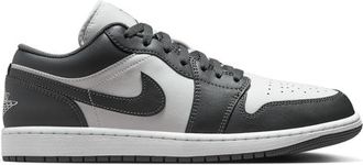 Nike Jordan Mens AJ 1 Low - Shoes Summit White/Iron Grey Size 10.0