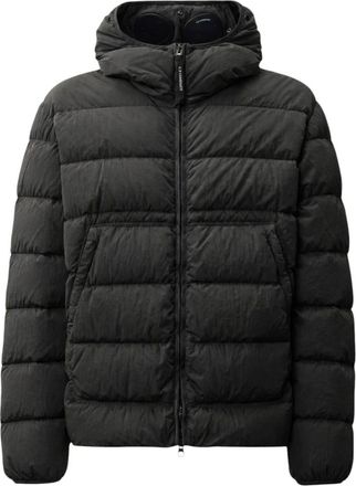 C.P. Company Chrome-R Goggle Down Jacket - Heren - Winterjassen - Zwart - XL - Jassen
