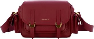 Coccinelle Borsa a tracolla Campus piccola - Rosso