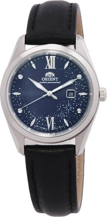 Orient Contemporary Solar-Powered Blue Dial Watch RA-WG0605L10B