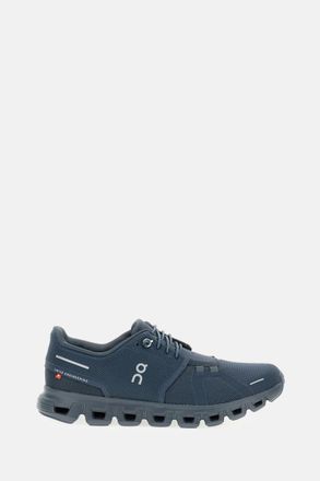 On Running Dark Blue Logo Sneakers