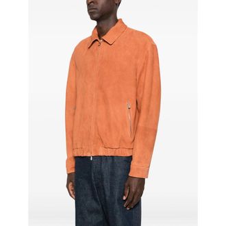 Brunello Cucinelli Leather Outerwears-Uomo