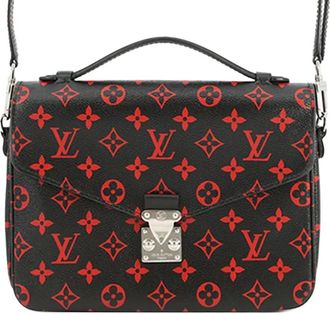 Louis Vuitton 2017 Monogram Infrarouge Pochette Metis satchel - Nero